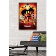 thumbnail image 2 of Disney Pixar The Incredibles 2 - One Sheet Wall Poster, 22.375" x 34", Framed, 2 of 3