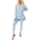 thumbnail image 1 of Conjunto de Dos Piezas para Mujer PRETTYGARDEN Azul Claro M, 1 of 8
