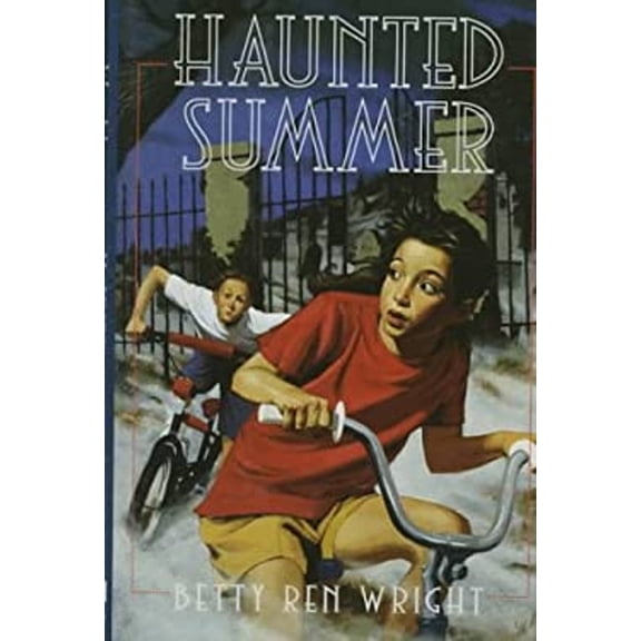 Pre-Owned Haunted Summer (Hardcover) 0590473557 9780590473552