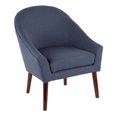 thumbnail image 1 of Chaise contemporain Bacci, par LumiSource, 1 of 8