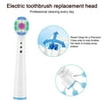 thumbnail image 3 of Recambio de cabezales de cepillo de dientes eléctrico, 4 unidades, 3 of 5