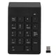 thumbnail image 3 of Teclado numérico, mini teclado inalámbrico inalámbrico 2.4G Mini teclado inalámbrico diseñado meticulosamente, 3 of 8