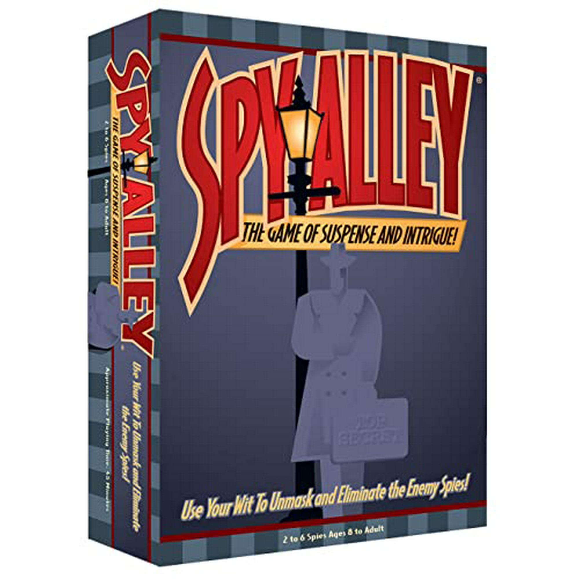 Spy Alley Mensa Award Winning Family Strategy Board Game for Kids, Teens &  Adults | Walmart Canada