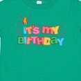 thumbnail image 4 of Inktastic It's My Birthday Letters Boys or Girls Toddler T-Shirt, 4 of 5