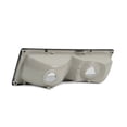 thumbnail image 5 of For GMC Pickup Park / Signal Light 1988-1989 Driver Side C / K; w/ quad Sealed Beam Headlamps; w/ silver trim GM2520103 | 5974335, 5 of 8