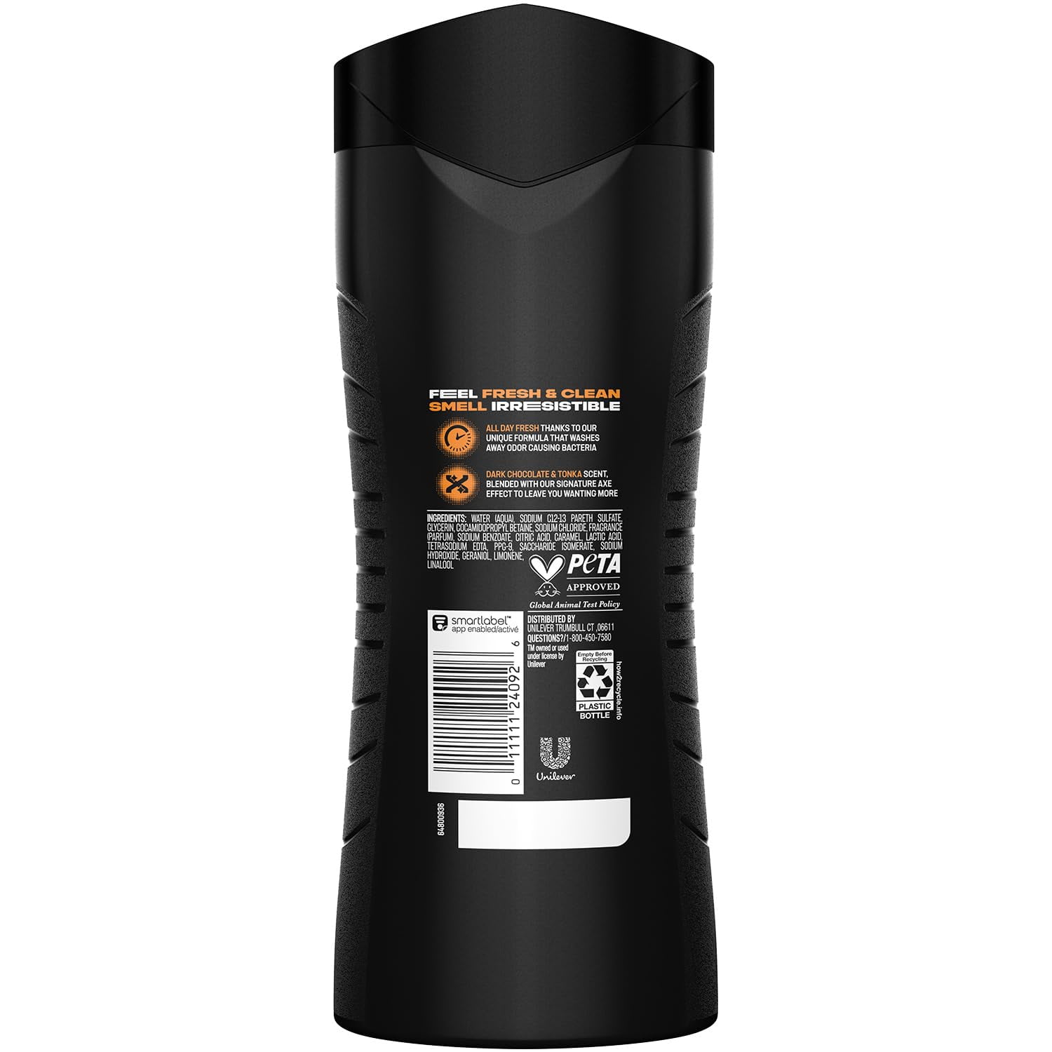 Axe Shower Gel, Dark Temptation 16 oz (Pack of 3) - Walmart.com