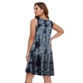 thumbnail image 3 of Vestido casual de playa de verano de talla grande Sundress BELAROI para mujer, 3 of 6
