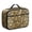 Black and Brown, variant on Black and Pink Leopard Print Insulated Lunch Bag Teens,Bento School Lunch Bag for Teens for Work,Picnic or Travel 10.6x7.7x4.3 Inches,12 Can Capacity