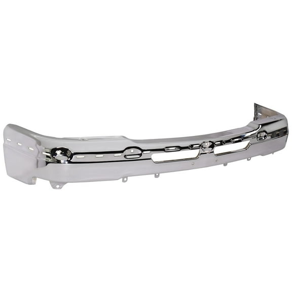 Bumper For 2003-2006 Chevrolet Silverado 1500 02-06 Avalanche 1500 Front Chrome