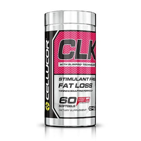 Cellucor CLK Weight Loss Softgels, 60 Ct