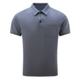 thumbnail image 4 of YAYUBA Mens Polo Shirts 3xl Button Up V Neck Big and Tall Pullover Golf Polo T Shirts Quick Dry Comfy Oversized Casual Golf Tops, 4 of 5