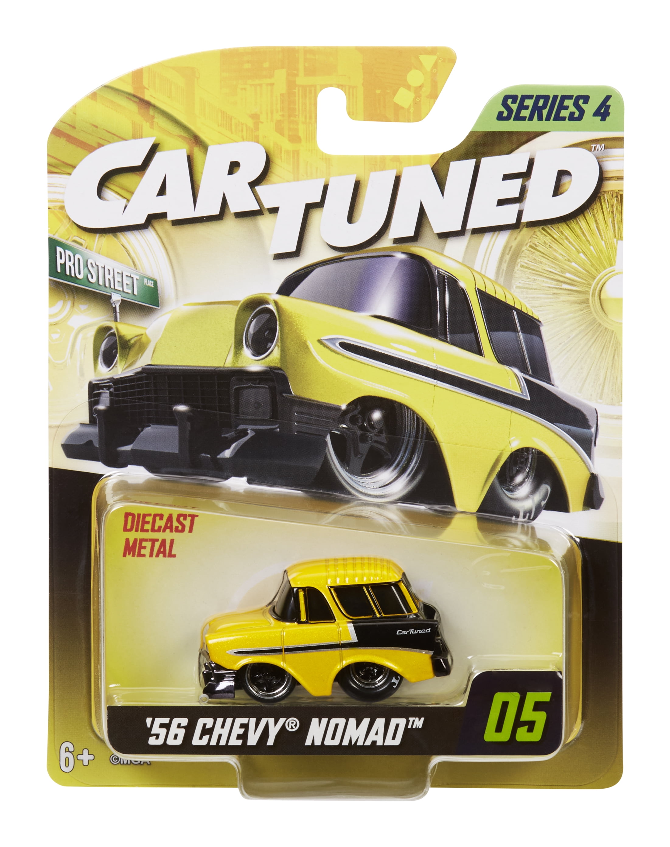 CarTuned™ Series 4- 1956 Chevy Nomad (Pro Street)