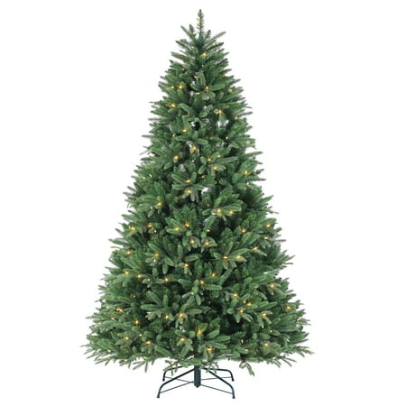 UPC 017816306950 product image for 7.5'H Natural Cut Dakota Pine LED Lighted, Color Changing Christmas Tree | upcitemdb.com