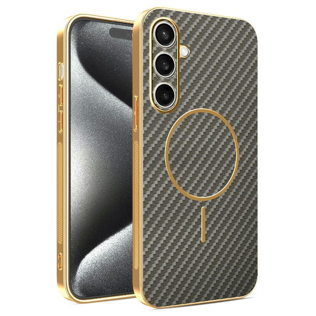 TYJKeJi Case Drop Resistant Shockproof Case For Samsung Galaxy S25 FE