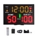 thumbnail image 5 of Marcador digital Reloj de puntuación Marcador electrónico para voleibol Baloncesto interior sin trípode Sunnimix Marcador electrónico, 5 of 8