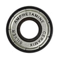 thumbnail image 2 of Amphetamine Skateboard / Longboard Bearings Ceramic Silver 8-Pack Tube, 2 of 2