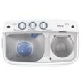 thumbnail image 3 of Lavadora Atvio Home Blanca Semiautomatica de 11Kg con Tapa Rosa, 3 of 4