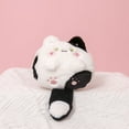 thumbnail image 4 of Jiaroswwei Cat Plush Pendant Cute Fat Body Anime Kitten Plushies Decorative Soft Stuffed Animal Doll Keyring Backpack Charms Girl Gift, 4 of 7