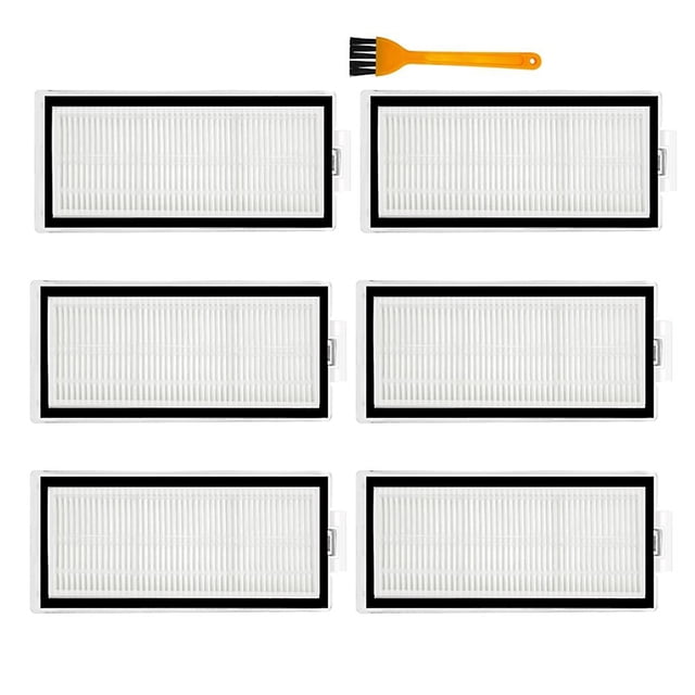 Reemplazo de robots de barrido Piezas de repuesto de filtros de 7 piezas para Xiaomi Roborock G10s, G10s Pro