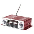 thumbnail image 2 of Mini  DC12V Motorcycle Car Mini Hi Fi Audio Power  USB  With Remote Control, 2 of 8