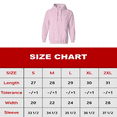 thumbnail image 2 of Gildan Men's Heavy Blend Hooded Sweatshirt, Comfortable Pullover Pocket Hoodie, Light Pink, 1-Pack, S, 2 of 6