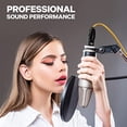 thumbnail image 4 of Balanced XLR Cable Male to Right Angle Female - 75 Feet Yellow - Pro 3-Pin Microphone Connector for Powered Speakers, Audio Interface or Mixer for Live Performance & Recording, 4 of 4