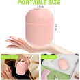 thumbnail image 4 of Colorful Cool Mini Humidifier, USB Personal Desktop Humidifier for Car, Office Room, Bedroom,etc. Auto Shut-Off, 2 Mist Modes, Super Quiet, 4 of 7