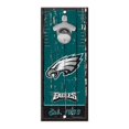 thumbnail image 1 of Philadelphia Eagles Sign Wood 5x11 Bottle Opener, 1 of 2