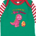 thumbnail image 4 of Inktastic Dinosaur Future Big Sister Girls Long Sleeve Baby Bodysuit, 4 of 5