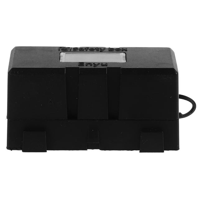 Small Inline Fuse Holder Automotive Fuse Holder For Flat And Mini Car Fuses Ideal For Car Upgrades And Replacement And Easy To Install Fuse Box Black
