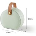 thumbnail image 3 of Dalrosia Small Travel Jewelry Case, Portable Jewelry Organizer Box for Necklace Rings Earrings, Travel Essentials Jewelry Storage for Women Girls, 3 of 7