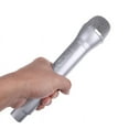 thumbnail image 2 of 1 Pce Microphone Factice Modèle de Simulation Coque Accessoires de Performance Jouets pour Enfants, 2 of 6