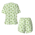 thumbnail image 5 of Xecao Green Avocado print Swimsuit for women, Summer-ready, sporty style.Quick-dry fabric. Many sizes & colors., 5 of 9