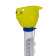 thumbnail image 3 of Northlight Sea Lion Floating Thermometer with Cord for Swimming Pools and Spas 8.25" - Yellow, 3 of 3