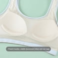 thumbnail image 6 of Lcxweerr Sports Bralettes for Big Girls and Adolescence Girls with Wide Straps  Perfect for Training and Everyday Wear 10-15T, 6 of 12