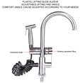 thumbnail image 4 of Stainless Steel Kitchen Sink Faucet, Rust  Kitchen Sink Faucet And Side Sprayer  For Household, 4 of 8