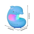 thumbnail image 4 of SIYTUAU Led Music Night Light Usb Rechargeable Wireless Charging Bedroom Desk Decor, 4 of 7