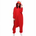 thumbnail image 3 of Kigurumi-Pijama de una pieza para hombre y mujer, ropa de dormir de cuerpo entero, de dibujos animados, para adultos y adultos, (traje XXL de 180-200CM), 3 of 4