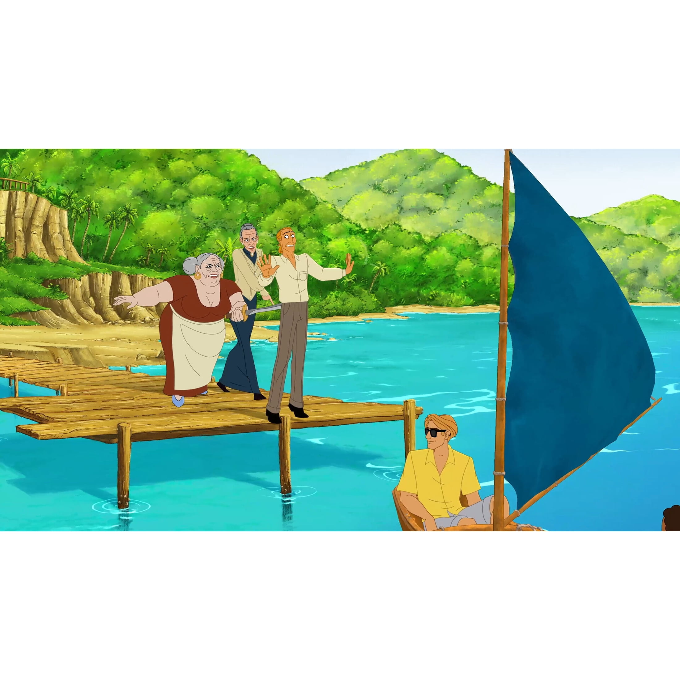 Broken Sword - The Smoking Mirror: Reforged - Nintendo Switch Game