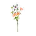 thumbnail image 2 of 2 Pack Artificial Flower Bouquet, Fake Cosmos Flowers, Realistic Floral Arrangement for Home Decor, Wedding Centerpiece, Table Decor, Vase Filler, No Maintenance Faux Flowers, Pink Red Yellow Orange, 2 of 5
