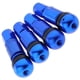 thumbnail image 3 of 4 piezas de vástagos de válvula de rueda sin cámara con Azul + negro, 3 of 7