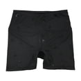 thumbnail image 2 of Pantalones cortos de compresión atléticos Reebok para mujer negro XS, 2 of 3