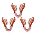 thumbnail image 1 of 3 paquetes de pinzas pa bricoje, de moño, mrón Zulema herramienta de trenzado de cabello, 1 of 8