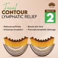 thumbnail image 2 of Puur House Pack de 2 cepillos faciales de contorno linfático, 2 of 6