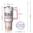 thumbnail image 2 of ‎40oz Tumbler for the Amazing Nurse, Reliable Stainless Steel Build, Easy-Hold Handle, A Grateful Gift for Nurse, Just to Say Thank You for All You Do, 2 of 5