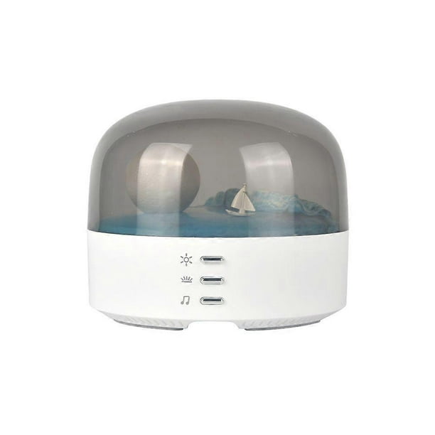 Creative Crescent Moon Atmosphere Light Home Desktop Ornaments Atmosphere Night Light Creative Gift Bluetooth Speaker Night Light