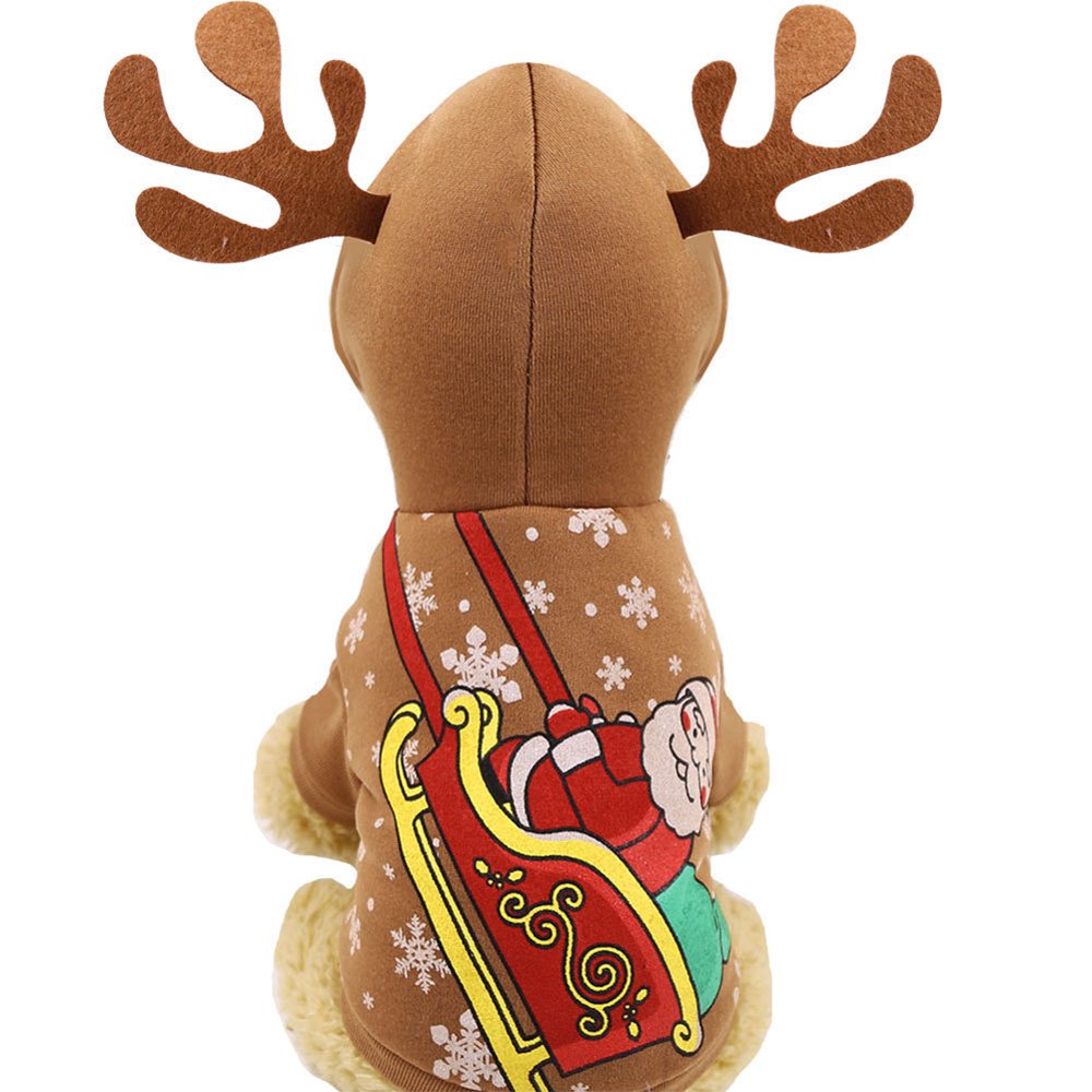 Halloween Costumes For Medium Sized Dogs - Halloween Christmas Reindeer Pet Costume Dress Up Clothes for Medium Halloween Costumes For Medium Sized Dogs - Halloween Christmas Reindeer Pet Costume Dress Up Clothes for Medium