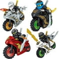 thumbnail image 3 of 8Pcs Ninja Figures Set Kids Toys Shinobi Minifigures Birthday Party Gifts, 3 of 4