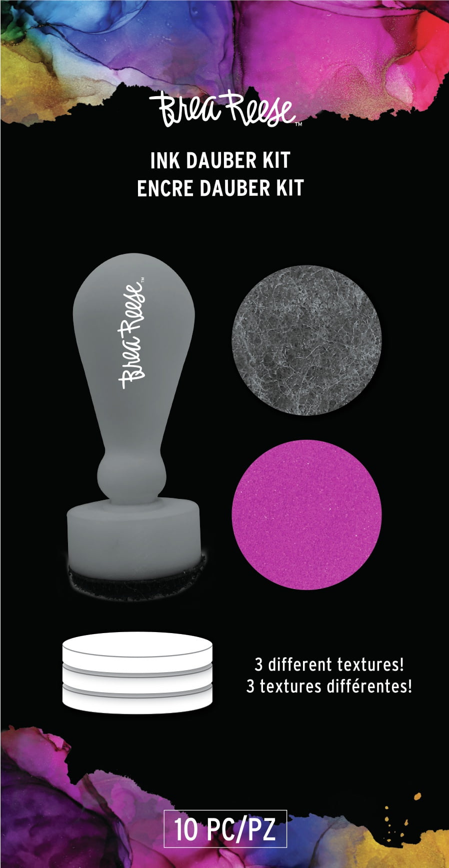 BREA REESE ALCOHOL INK DAUBER KIT