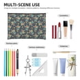 thumbnail image 5 of Haiem Colorful Turtles Music Lover Merch Makeup Bag, Cosmetic Bag,Singer Fans Cosmetic Bag, Portable Stationary Storage Organizer, Travel Makeup Bag, 5 of 8